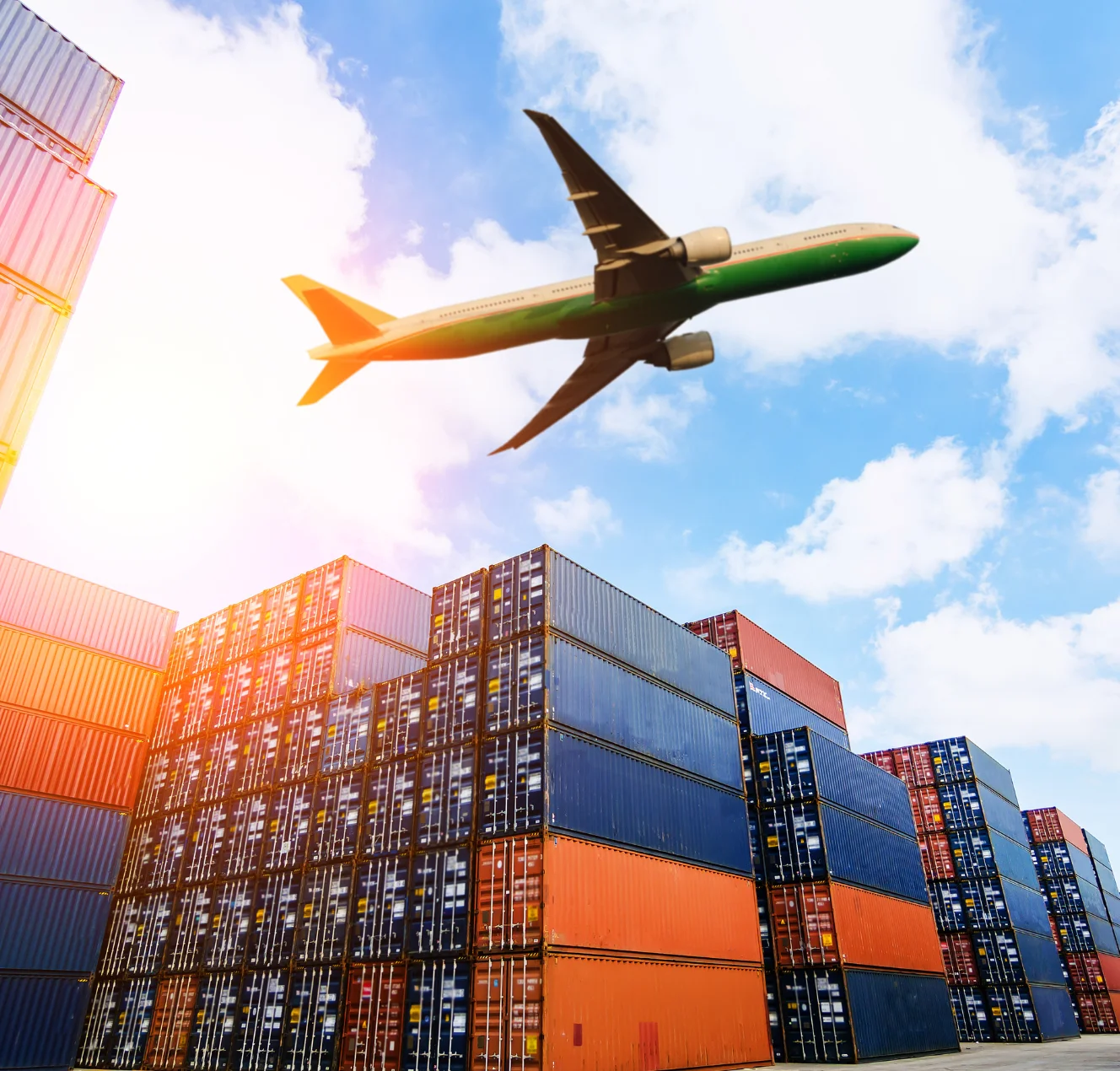 Soluciones Rápidas de Carga Aérea para Comercio Global