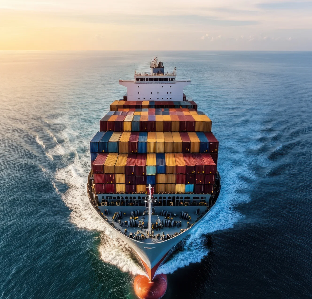 Servicios Confiables de Carga Marítima para Comercio Global