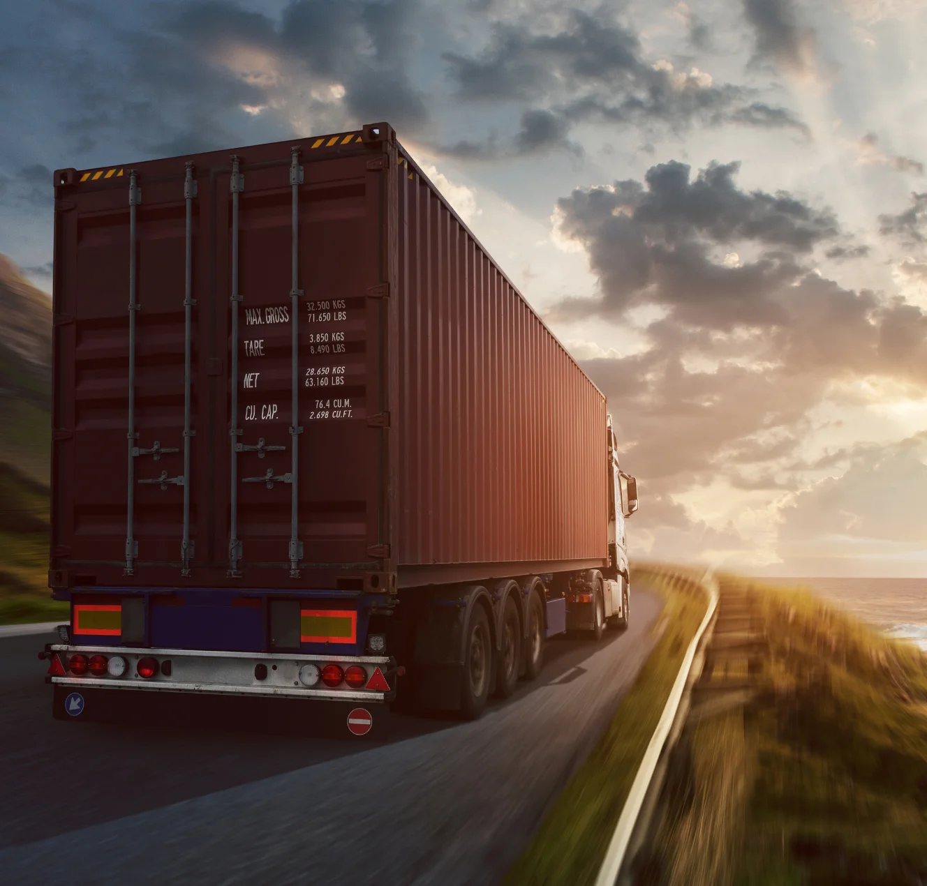 Servicios Confiables de Transporte Terrestre para Comercio Global