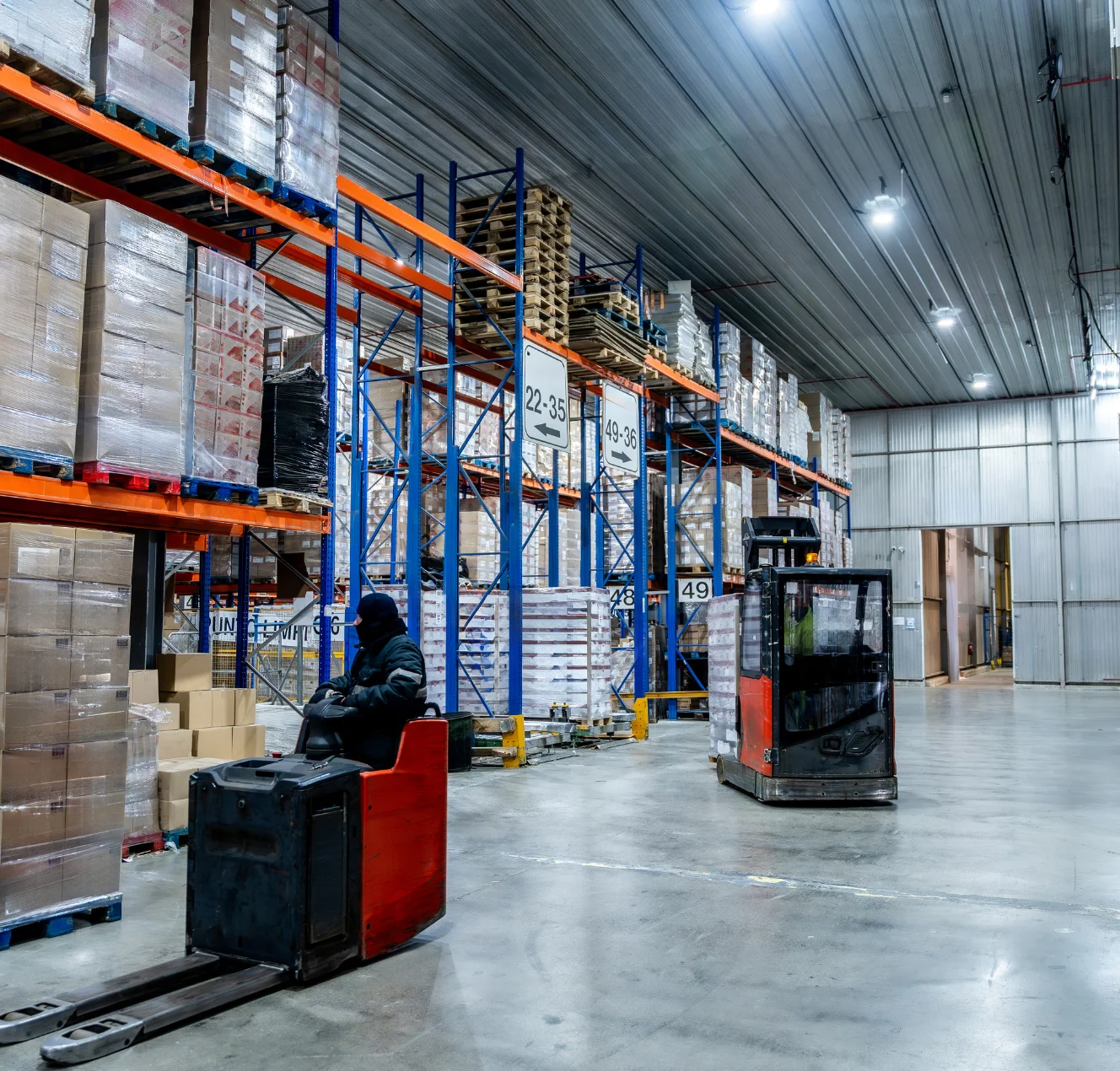 Servicios Seguros de Almacenamiento y Distribución